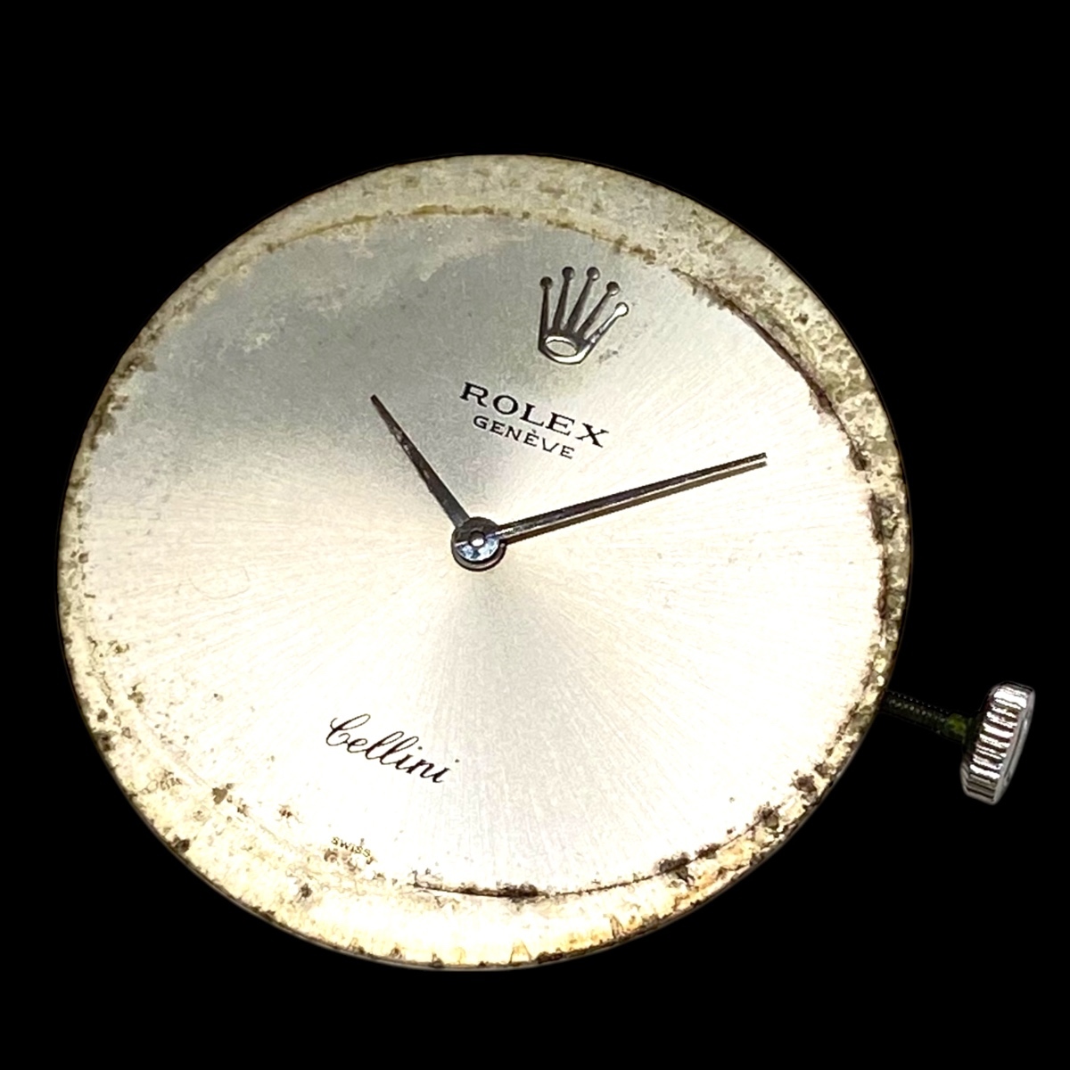 2511T049 ROLEX ロレックス Cellini チェリーニ 現状品 手巻き Cal.1601 ムーブメント 文字盤拍卖