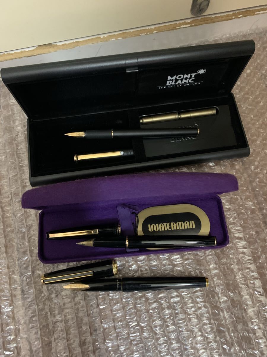 【3】パイロット 14k /ウォーターマン 18K/モンブラン 万年筆 筆記用具 文房具 ペン先拍卖