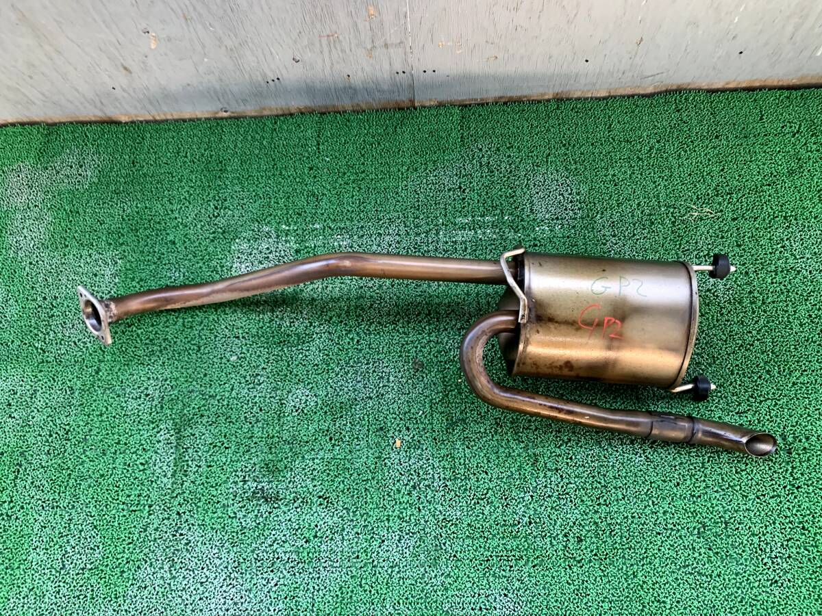 ●即決値段●漏れなし● ホンダ フィットシャトル GP2 ハイブリッド リアマフラー リヤマフラー拍卖