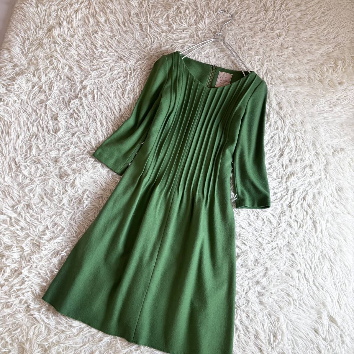 ⑤ シビラ タック ウール ワンピース M拍卖