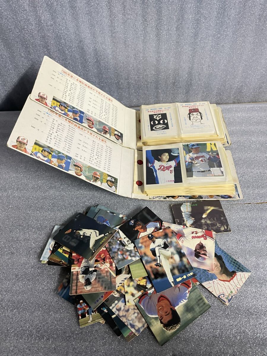 i-4 野球カード カルビー プロ野球カード ベースボールカード 野球拍卖