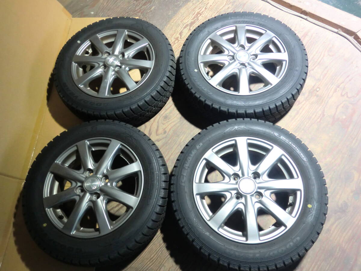 14インチ スタッドレス デリカD2 ハスラー他色々拍卖