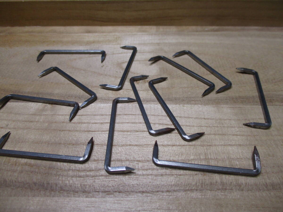 糸カス 糸鎹 長期在庫品 サイズ42ミリ 12本で¥500 送料¥185拍卖