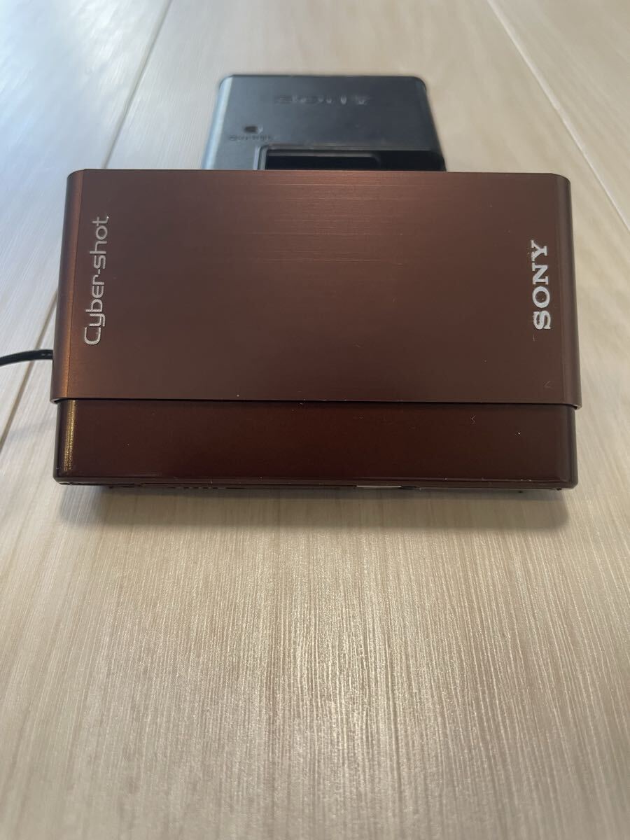 SONY Cyber-shot DSC-T77 ソニー サイバーショット拍卖