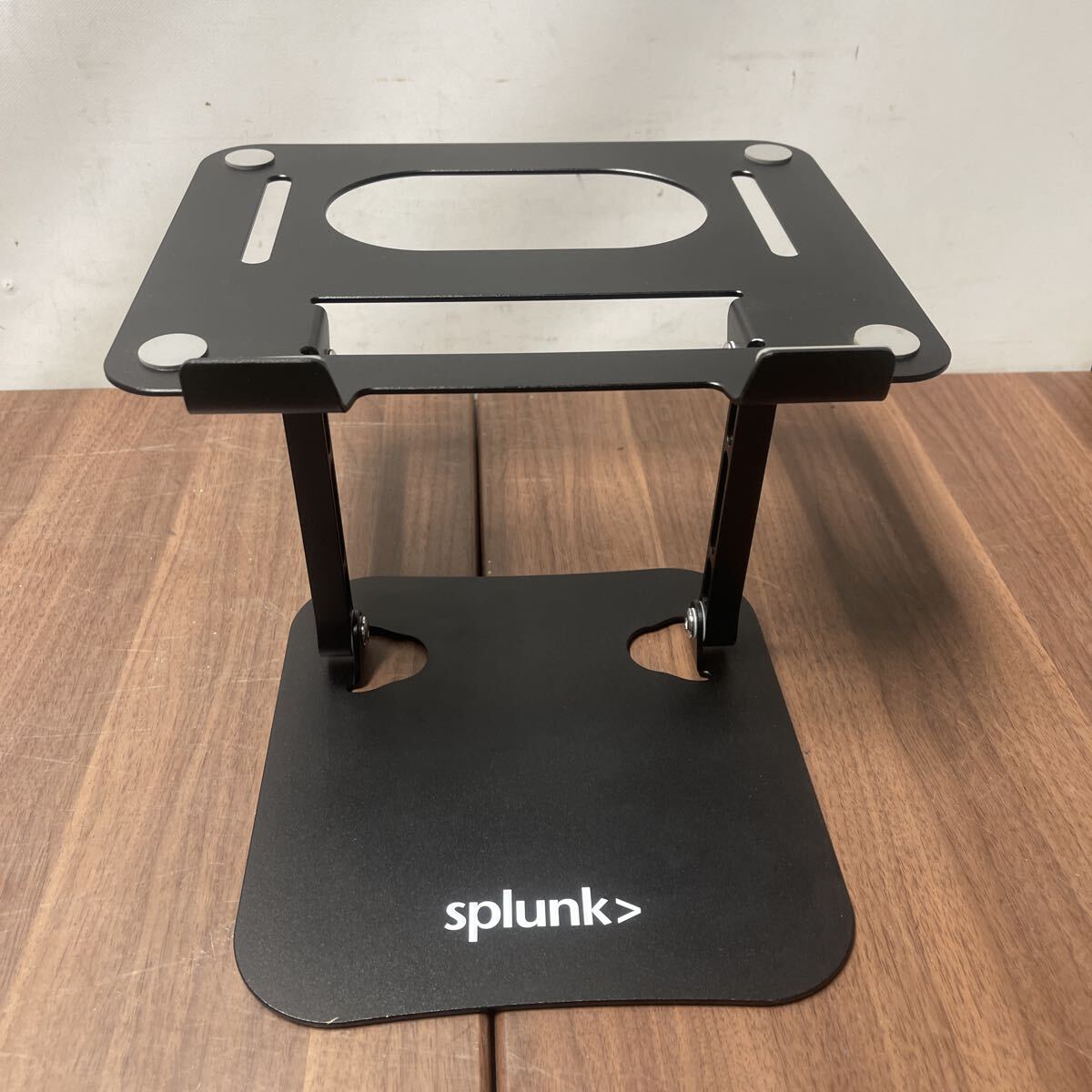 「AB44_8A」splunkノートパソコンスタンド ノートパソコンスタンド 本体のみ 現状出品(251113)拍卖