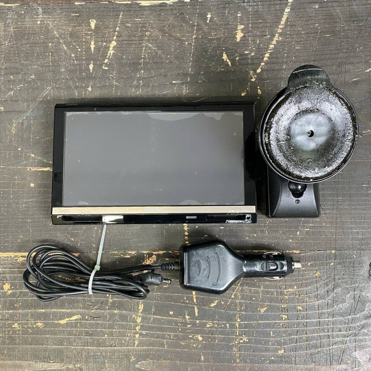 F2524 SANYO ポータブルナビゲーション カーナビ ゴリラナビ NV-SD760FT 2011年製 B-CASカード有 /SUB拍卖