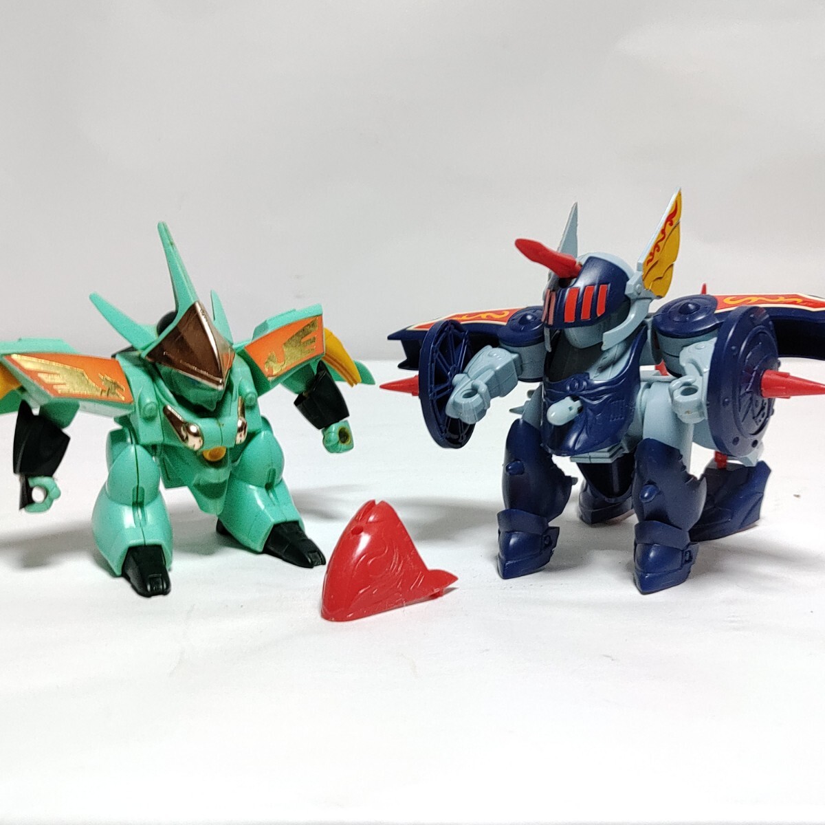 魔神英雄伝ワタル プラクション 龍神丸 コロコロ バージョン 元祖SDガンダム 当時物 美品 新星龍神丸 騎神丸 セット 魔神英雄伝ワタル2拍卖