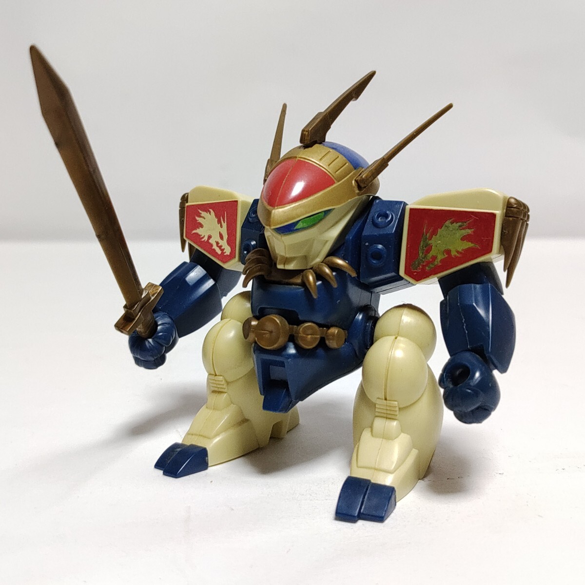 魔神英雄伝ワタル プラクション 龍神丸 創界山型 元祖SDガンダム 当時物 美品 プラモデル 完成品 フィギュア セット BB戦士 限定版拍卖