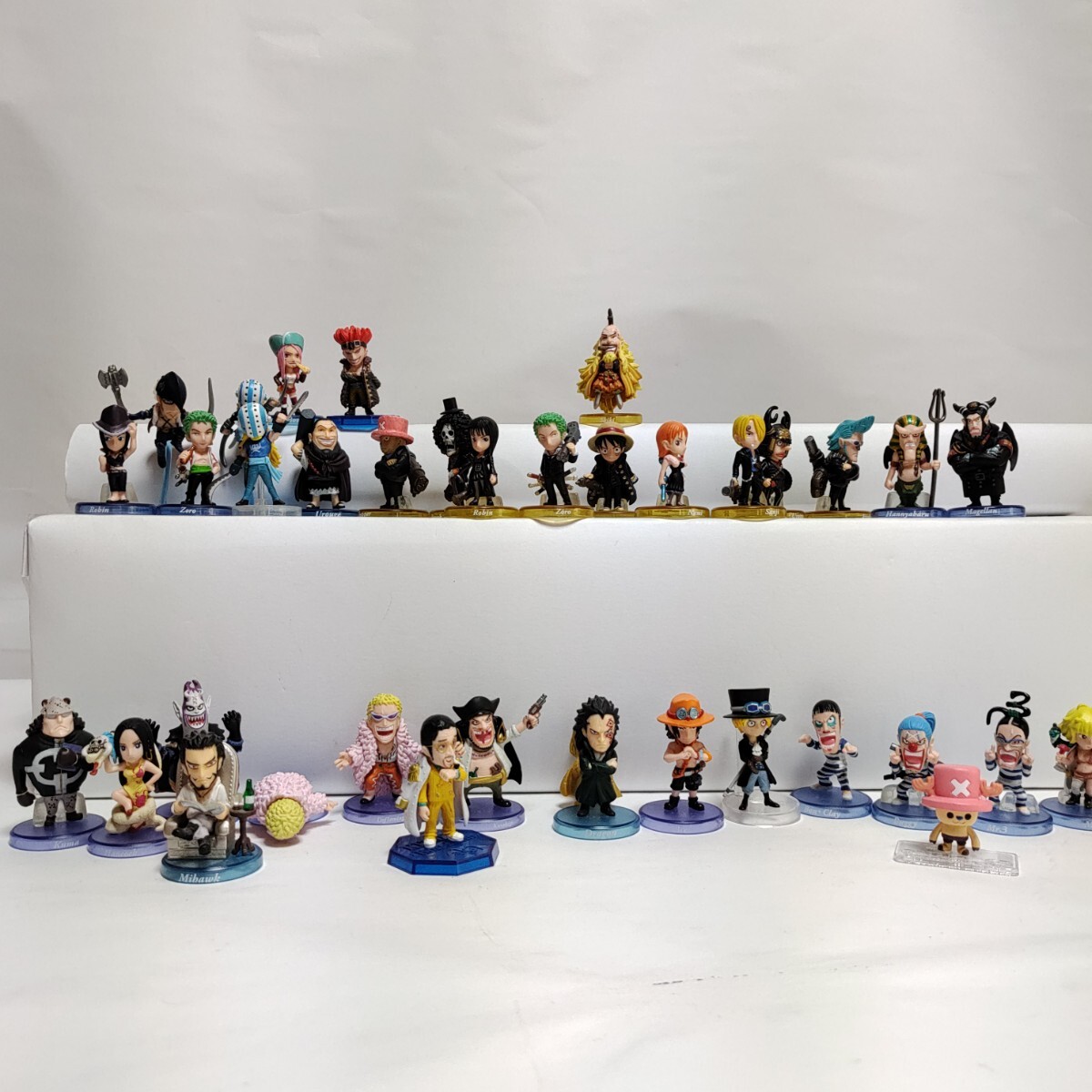 ワンピース フィギュア 食玩 ワンピースコレクション 黒ひげ 金獅子のシキ ワンピの実 WCF ONEPIECE Film STRONG WORLD 麦わらの一味拍卖