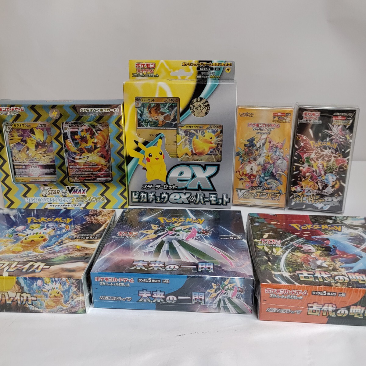ポケモン ポケカ 新品 未開封 ポケモンカードゲーム ポケカ Pokemon 大量セット BOX Vstarユニバース シャイニートレジャーex ピカチュウ拍卖