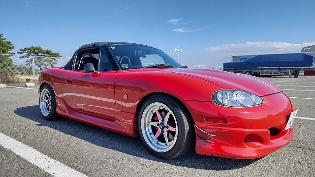 無事故極上美車 ロードスター NB8C 前期 RS 6MT 個人出品拍卖