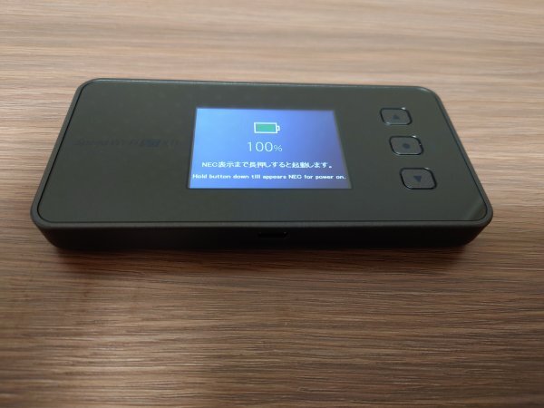 カシモWimax Wi-Fi 5G X11 NAR01 黒 動作確認OK 中古良品★ 送料無料★拍卖