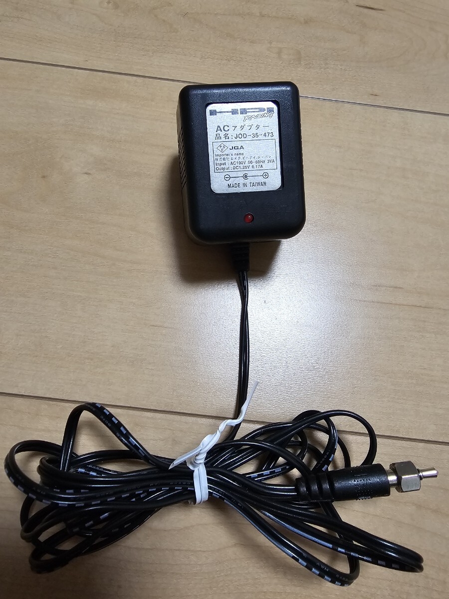 ACアダプター充電器、HPIレーシング中古ジャンク扱いです。拍卖