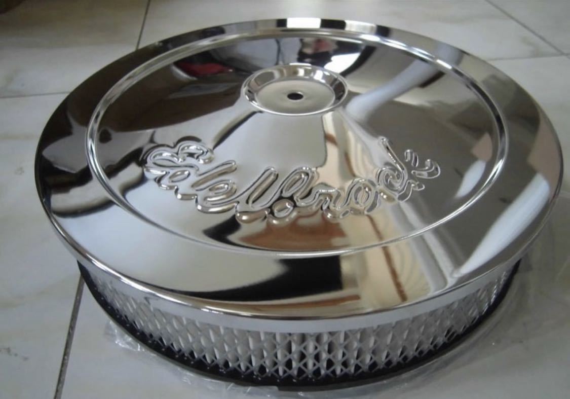 エーデルブロックプロフローエアークリーナー10インチ新品。インパラベルエアカマロカプリスサバーバンC1500コルベット キャデラックアメ車拍卖