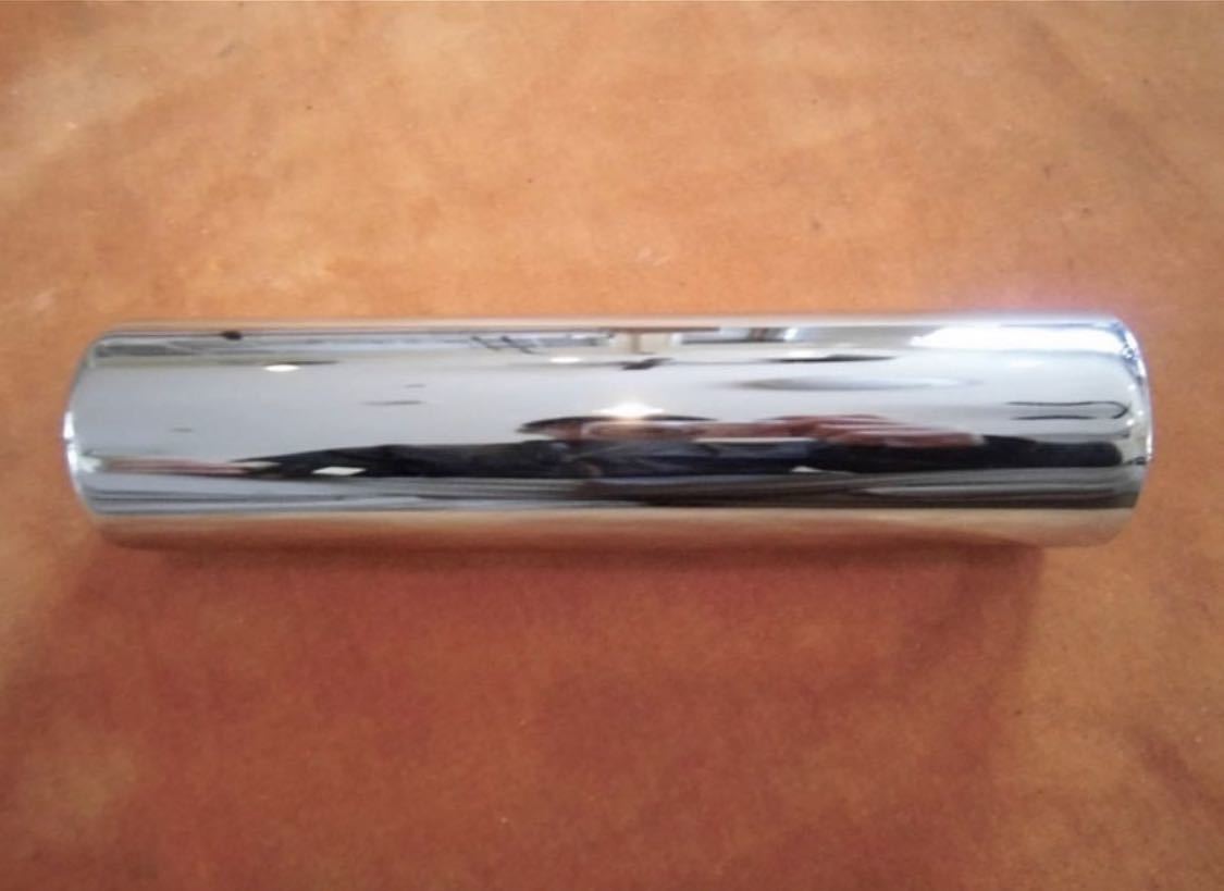 クロームマフラーカッターストレート2インチ新品。インパラ ベルエア カプリス キャデラック エルカミーノ ローライダー拍卖