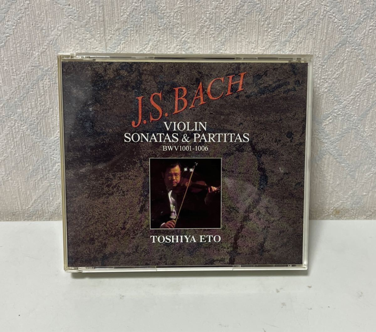 711i1108 バッハ : 無伴奏ヴァイオリン・ソナタ&パルティータ拍卖