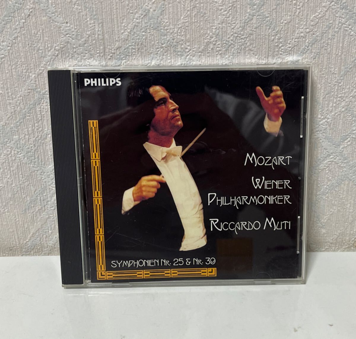 711i1116 モーツァルト:交響曲第39番&第25番拍卖