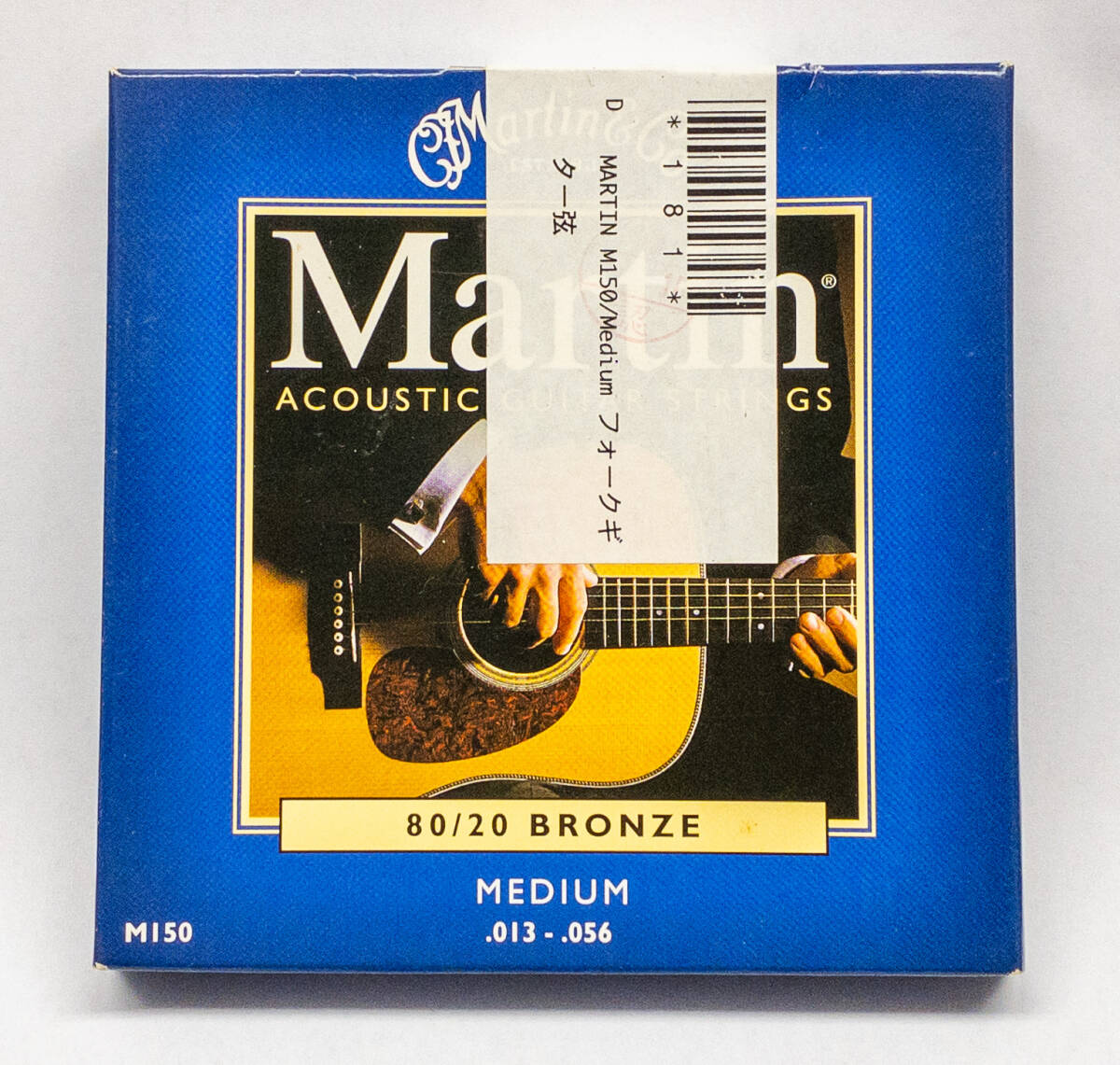 3Q売切!税無し◇【未開封】MARTIN フォークギター弦 M150/ミディアム★★1108-4拍卖