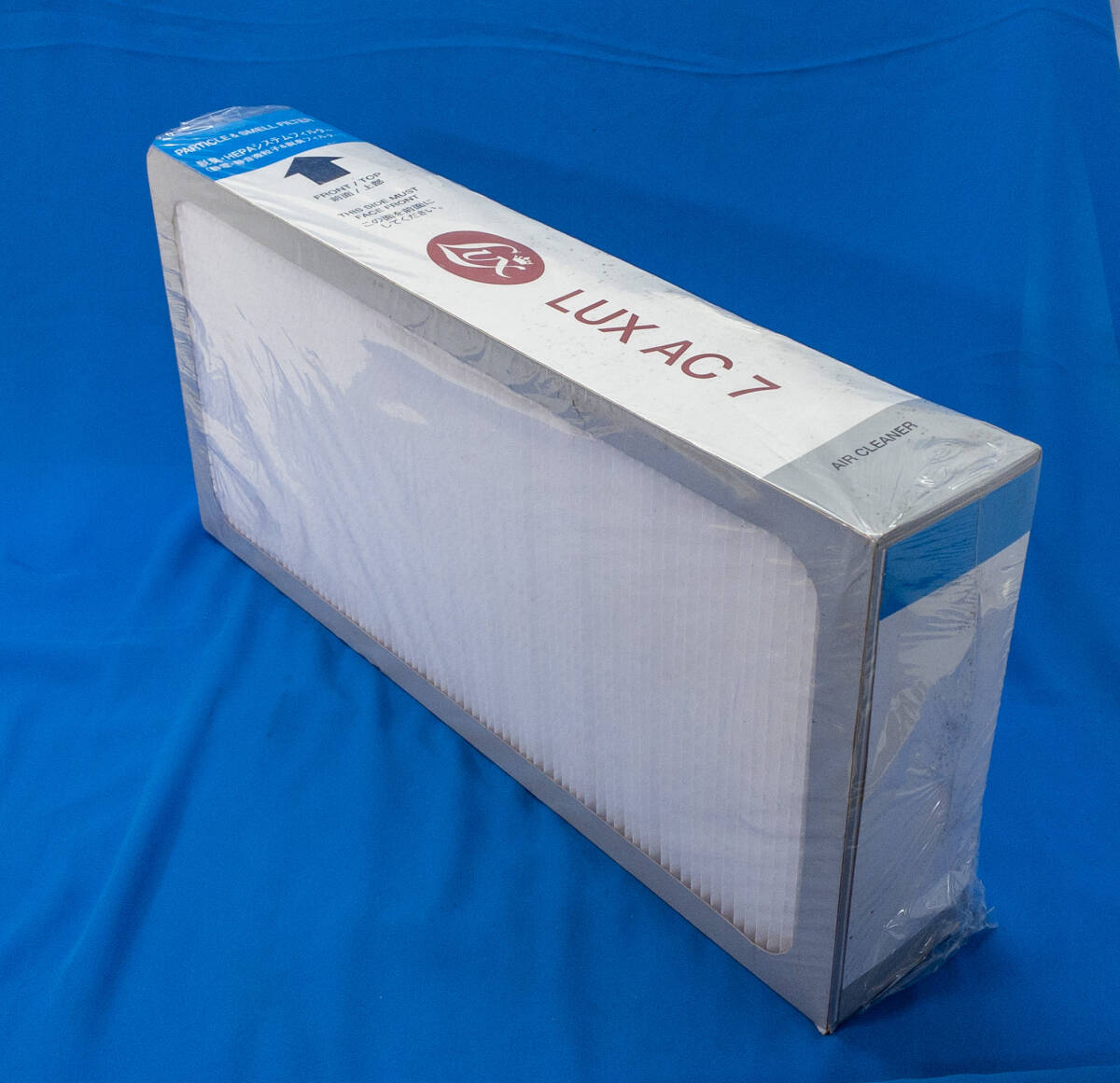 3Q売切!税無し◇【未使用】LUX AC7 用 脱臭・HEPAシステムフィルター■即決■■1128-11拍卖