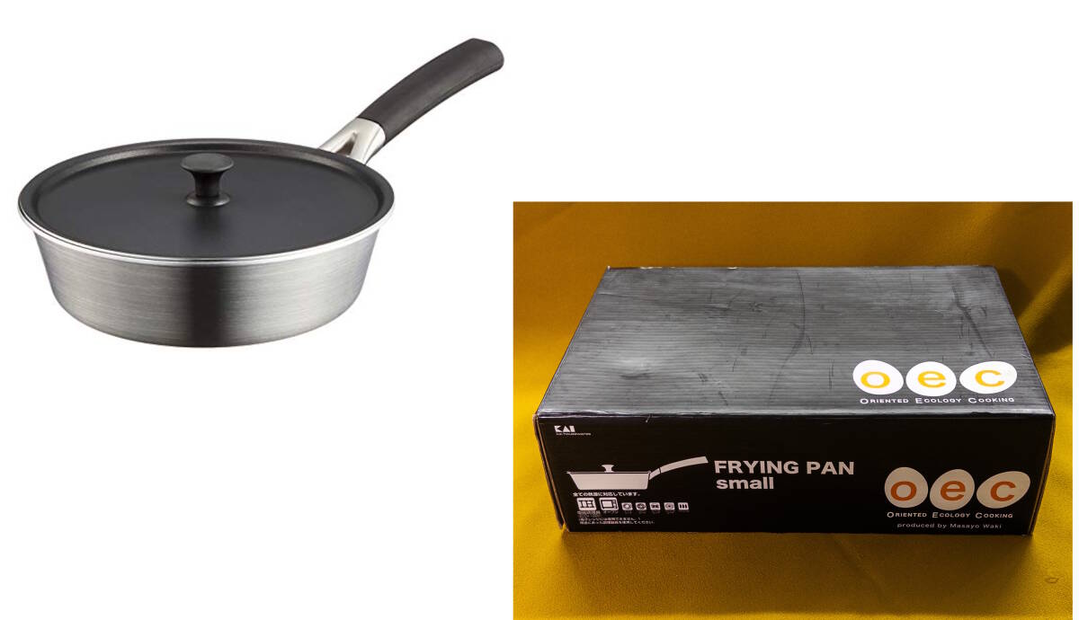 3Q売切!税無し◇【未使用】貝印 KAI 料理研究家・脇雅世監修 IH対応 ふた付 フライパン 18cm DY5202☆☆1114-11拍卖