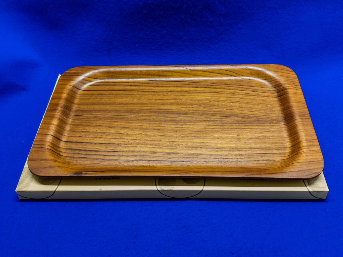 3Q売切!税無し◇超特価!サイトーウッド 長角トレイ・S-3☆46×26.5×2cm☆木製トレイ☆即決有☆☆0813-2拍卖