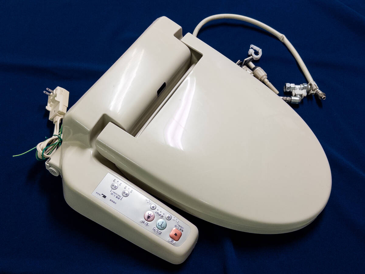 3Q売切!税無し◇イナックス 温水洗浄便座 CW-RZ20●アルコール消毒済み●検ウォシュレット●●1113-4拍卖