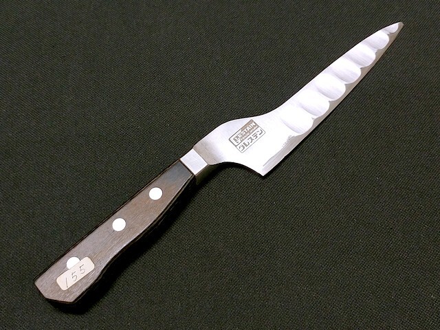 3Q売切!税無し☆グレステン★ホームナイフ★ホームペティ型★御料理包丁★約200mm★刃物★調理器具★現状★現品限り★1111-5拍卖