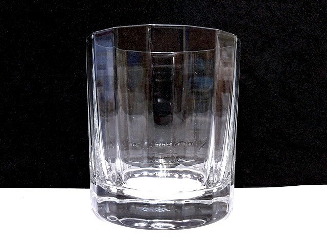 3QV売切!税無し☆ダンスク★ロックグラス★重厚感★DANSK DESIGNS FRANCE IHQ★口径8.5cm×高9.4cm★現状★現品限り★1114-8拍卖