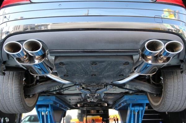 ♪可変バルブ付マフラー製作工賃込 ポルシェパナメーラ カイエン拍卖