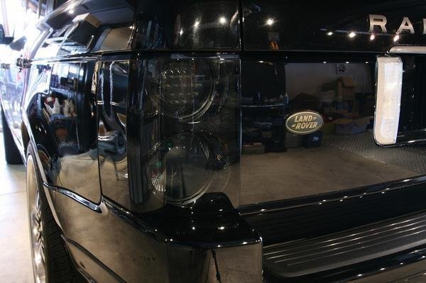 ♪テールランプスモーク塗装☆レンジローバー・スポーツ拍卖