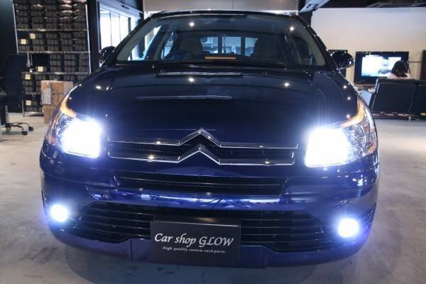 ♪薄型フォグ35W HID3年保証☆シトロエンC4・C5・C6・DS4・DS5拍卖