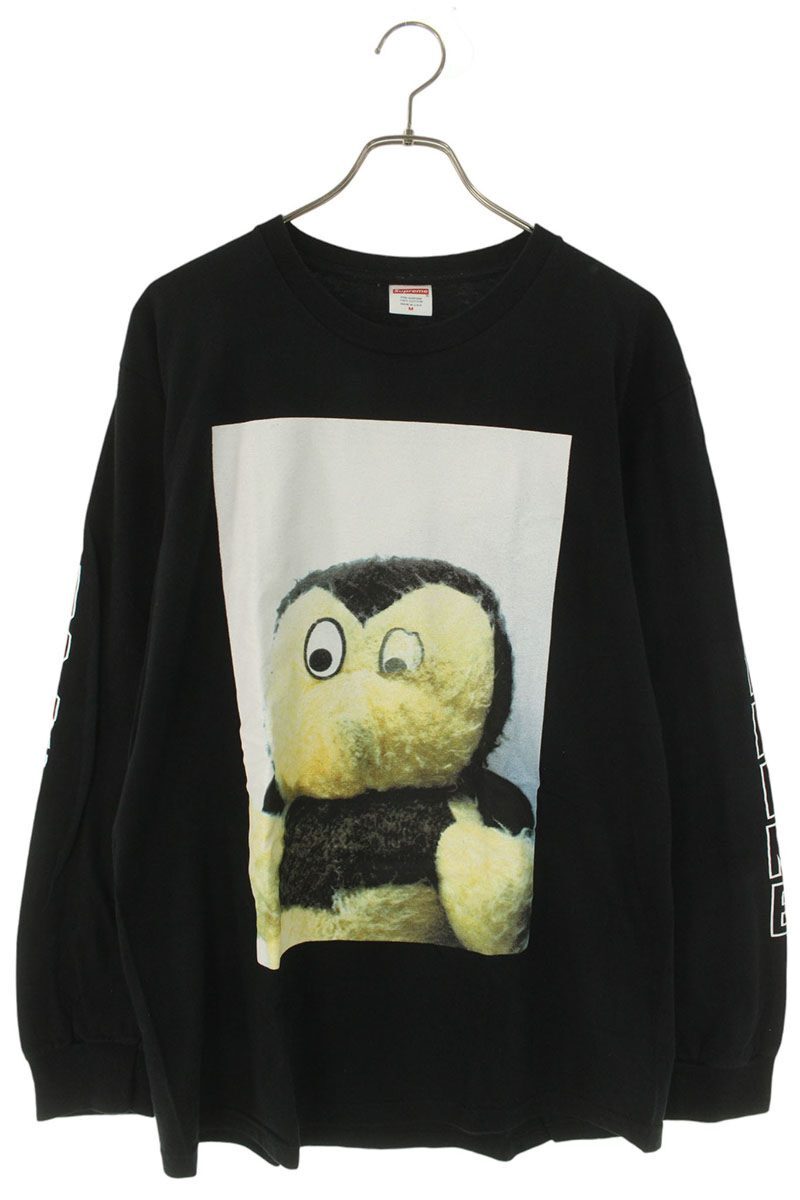 シュプリーム サイズ:M Mike Kelly L S Tee マイクケリー長袖カットソー 中古 BS99拍卖