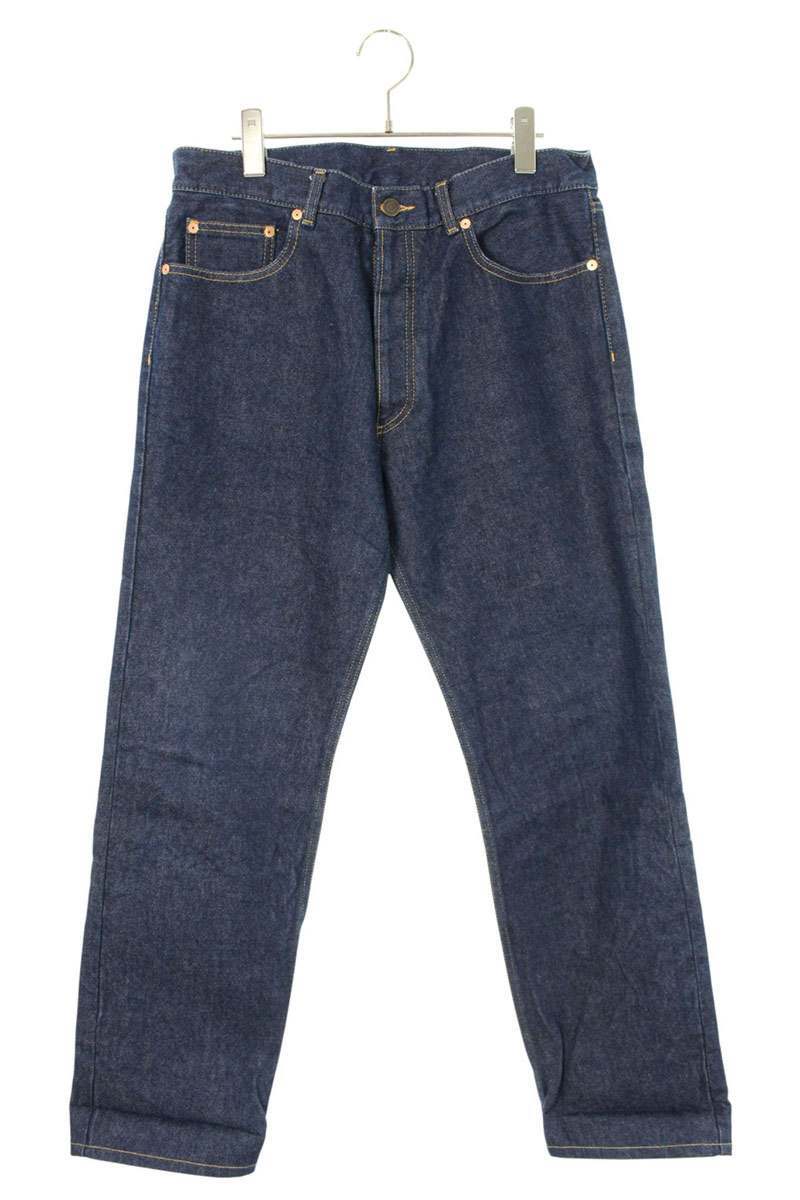 メゾンマルジェラ サイズ:32インチ 22AW S50LA0209 ストレートデニムパンツ 中古 OM10拍卖