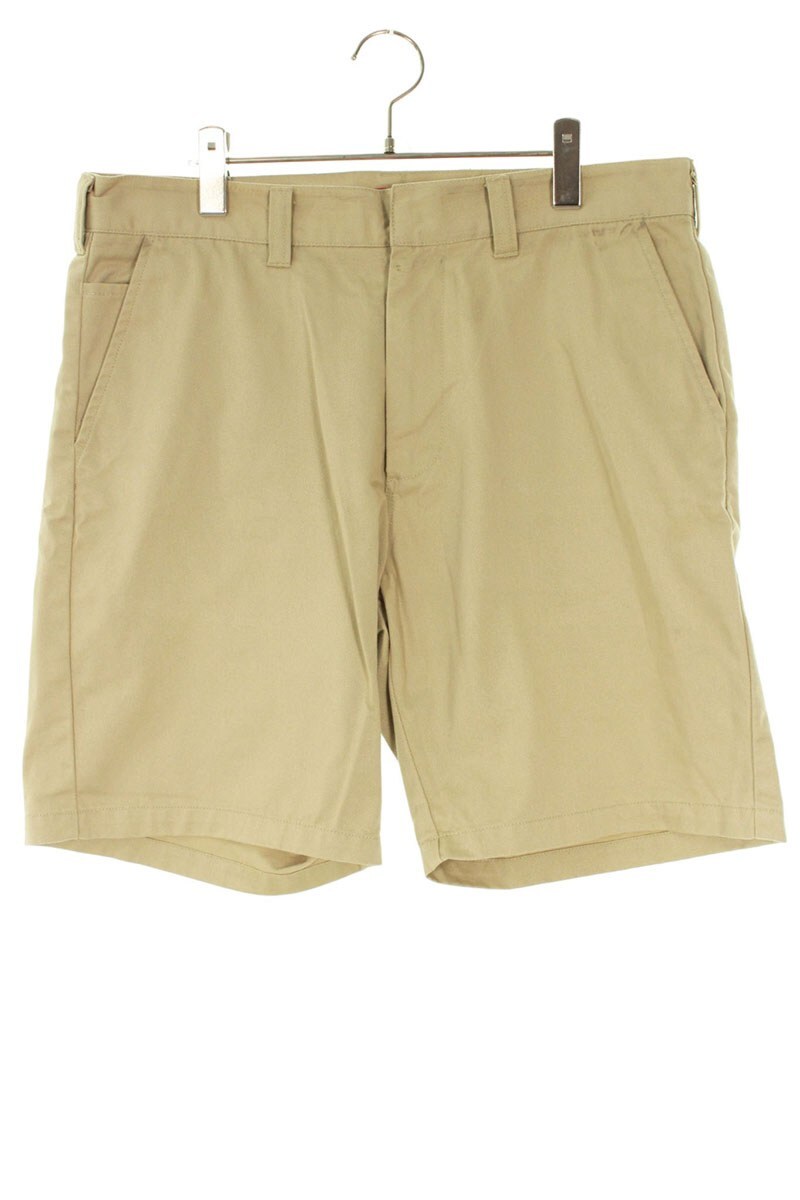シュプリーム サイズ:34 work short ワークチノショートハーフパンツ 中古 BS99拍卖