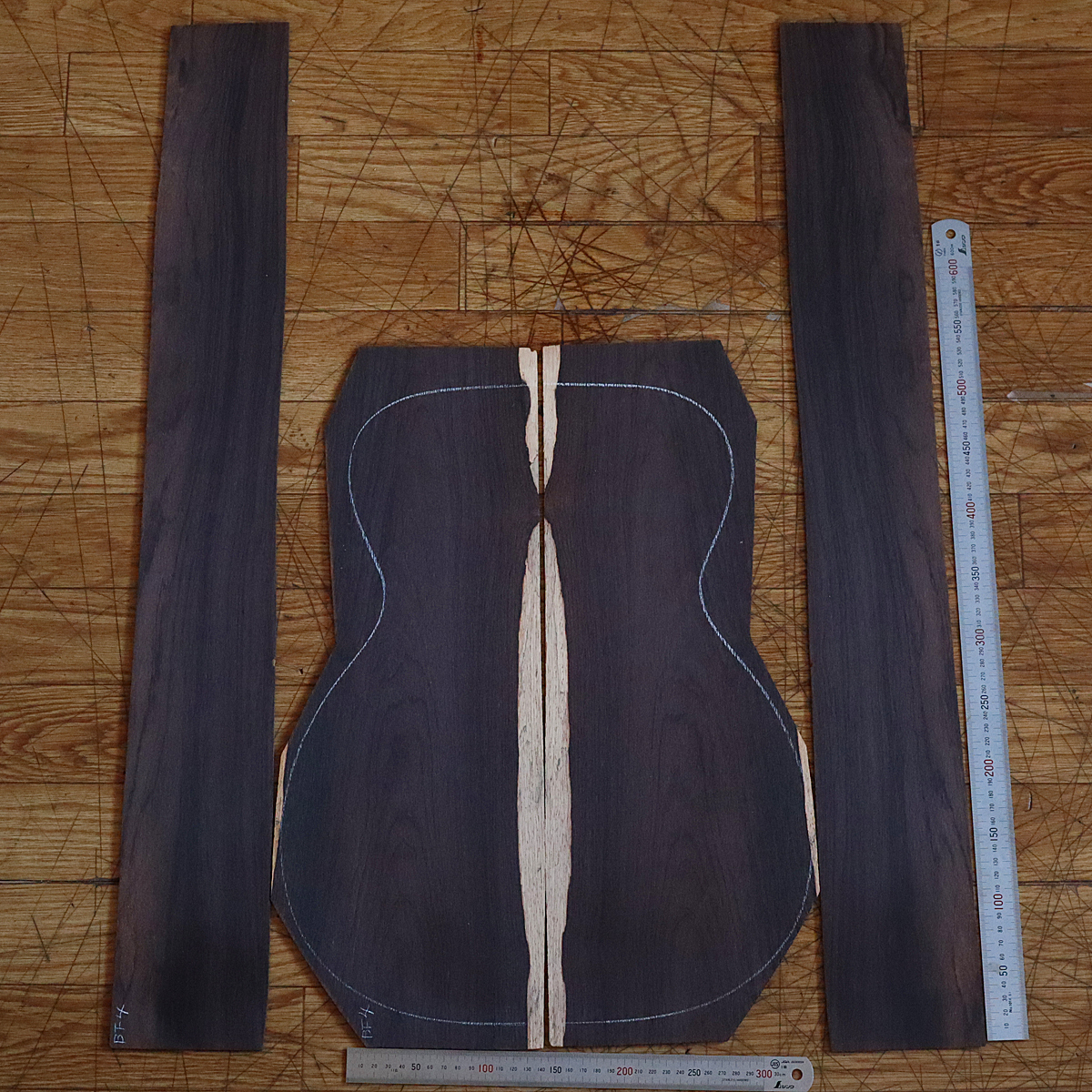 ブラジリアンローズウッド ハカランダ OMセット BF4拍卖