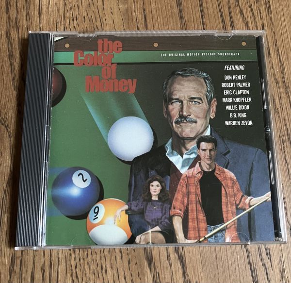 【サントラCD】ハスラー2 THE COLOR OF MONEY【日本盤・旧規格】 32XD-545 ポール・ニューマン エリック・クラプトン トム・クルーズ拍卖