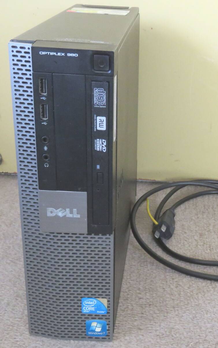 DELL OptiPlex 980 SFF SSD240GB 送料差額は返金します拍卖