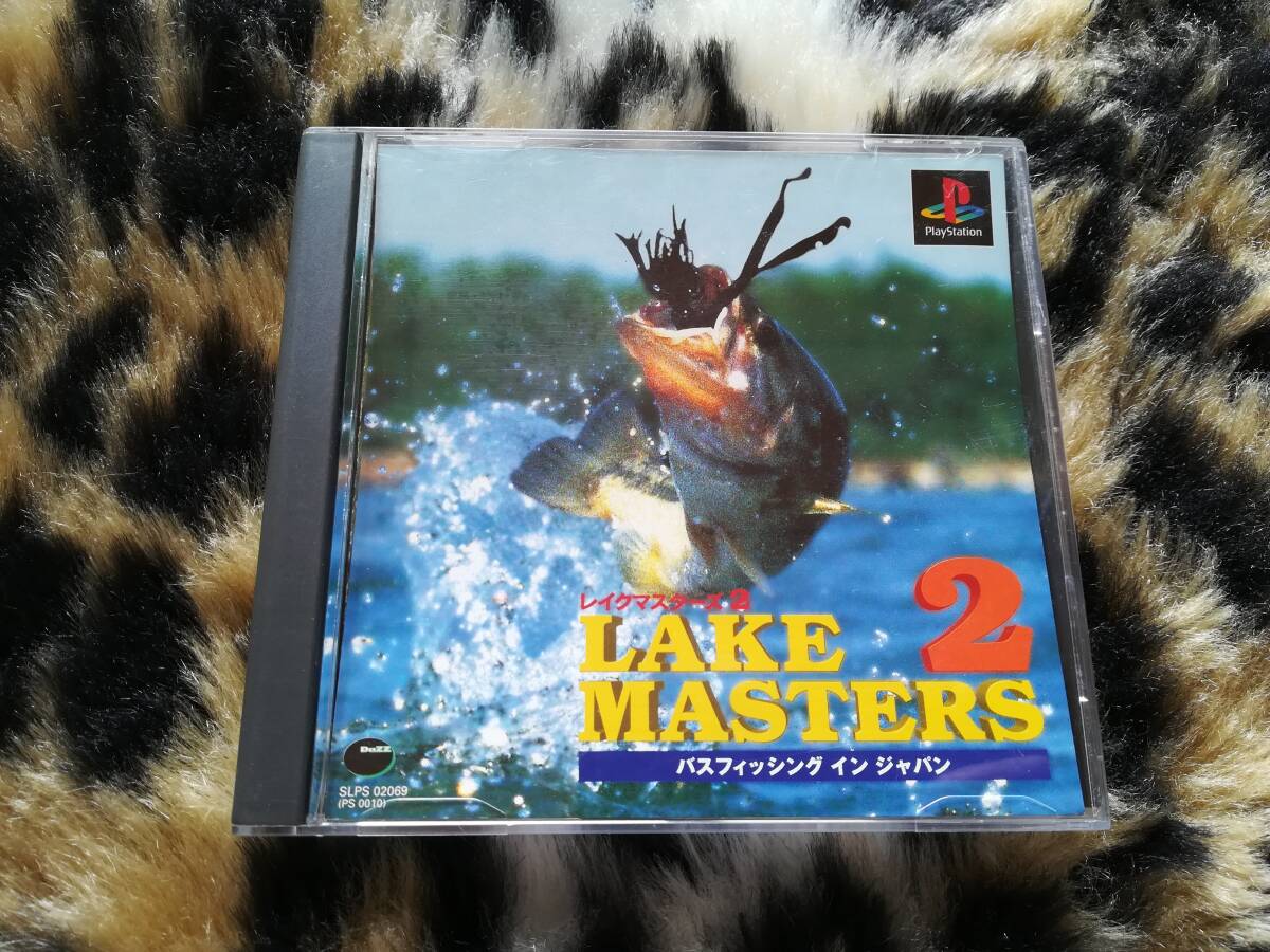 【中古・盤面良好・動作確認済み】PS レイクマスターズ2 バスフィッシングインジャパン 同梱可 管1拍卖