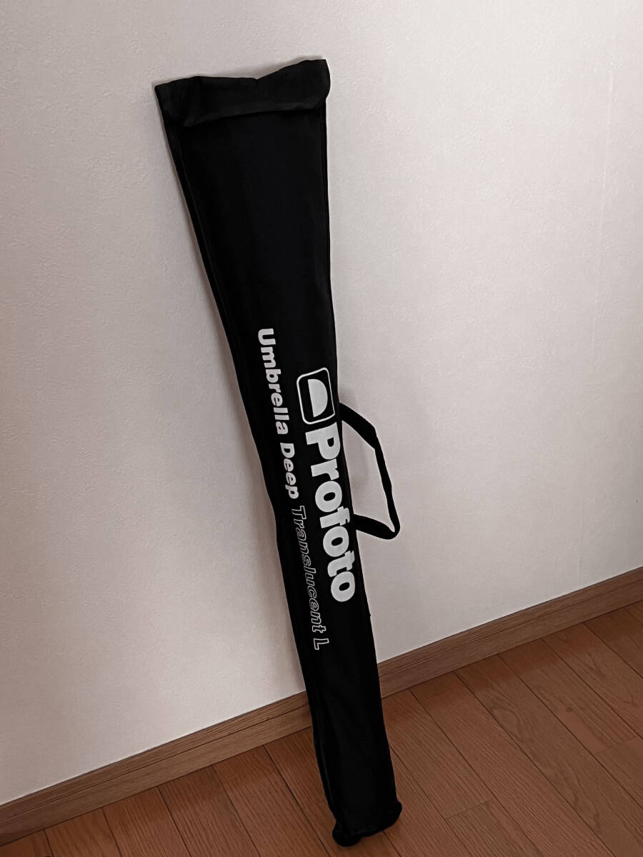 Profoto Umbrella Deep Translucent L プロフォト アンブレラ ディープ トランスルーセント L (130cm) 中古です拍卖