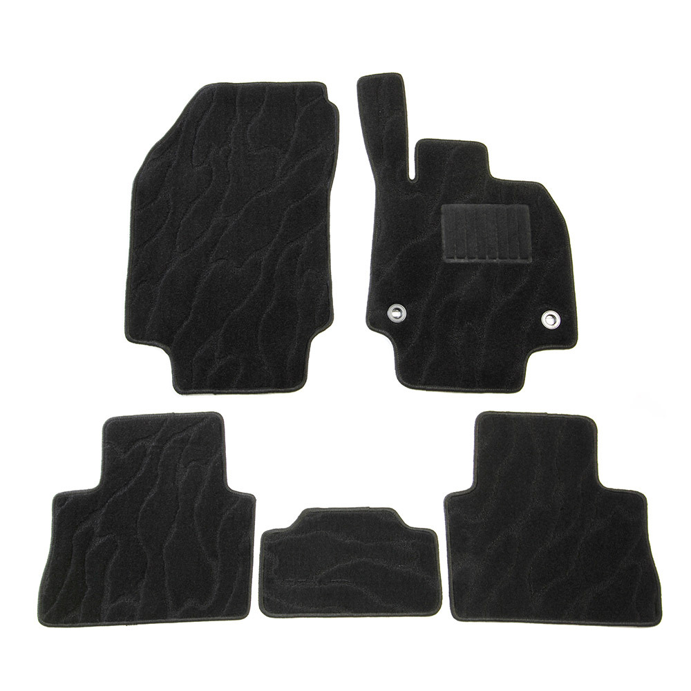 トヨタ ハリアー 80系 ハイブリッド車 フロアマット HARRIER AXUH85/AXUH80 カーマット 汚れ/キズ防止 内装 5枚セット拍卖