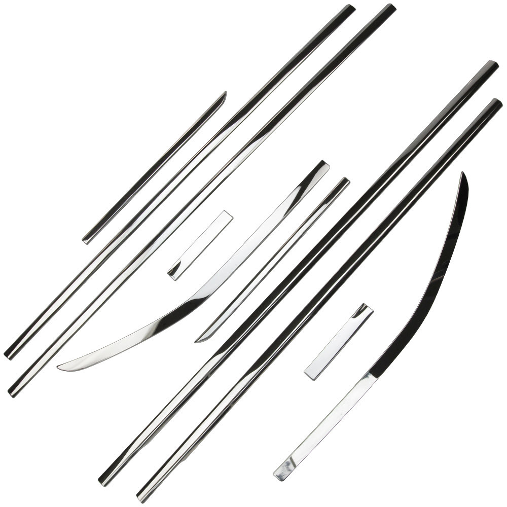 ホンダ 新型ステップワゴン スパーダ エアー RP6 RP7 RP8 専用パーツ ウィンドウトリム ガーニッシュ 鏡面仕上げ 10P@拍卖