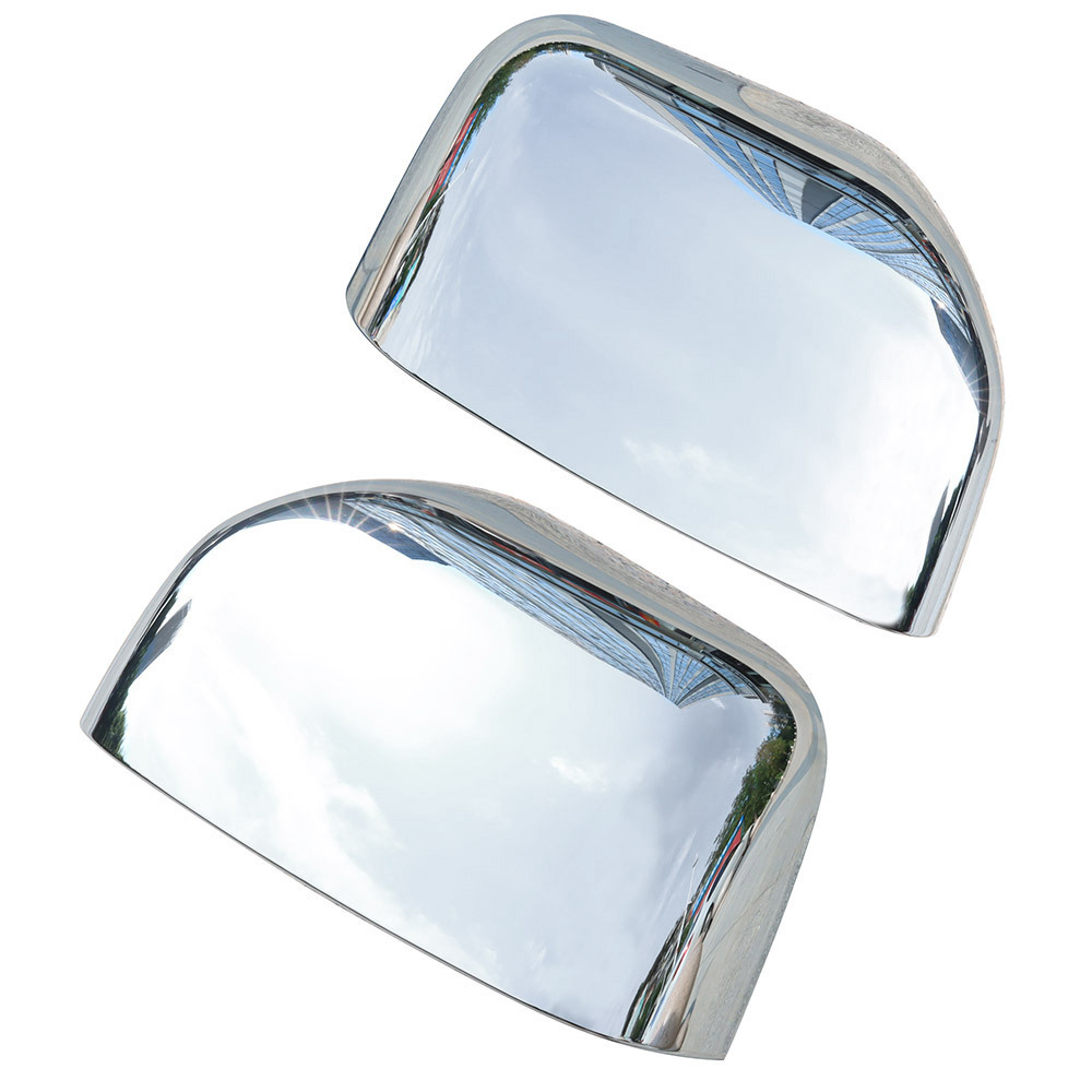 三菱 新型 デリカ D:5 ミラーガーニッシュ 外装カスタムパーツ 鏡面メッキ仕上げ@拍卖