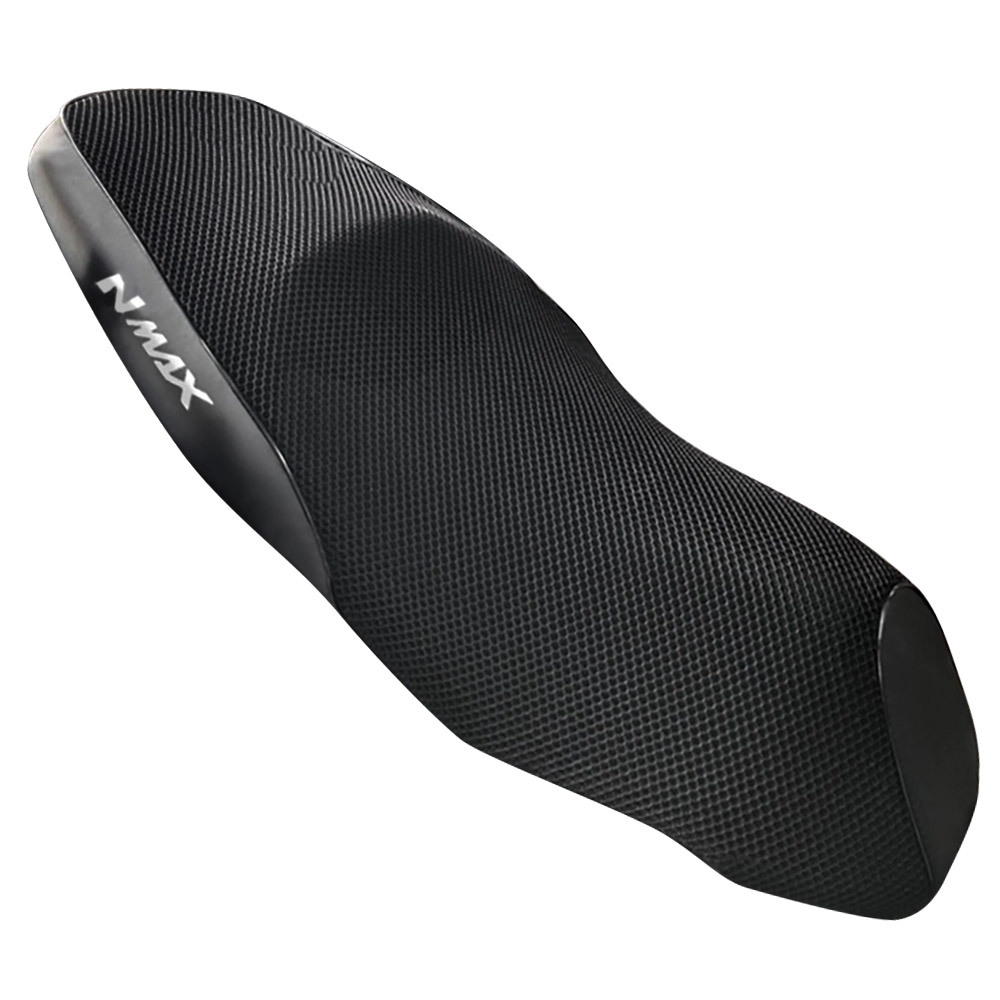 NMAX125/155/160用 メッシュシートカバー 通気性抜群 ブラック 厚さ約7mm シート保護 ドレスアップ カスタムパーツ拍卖