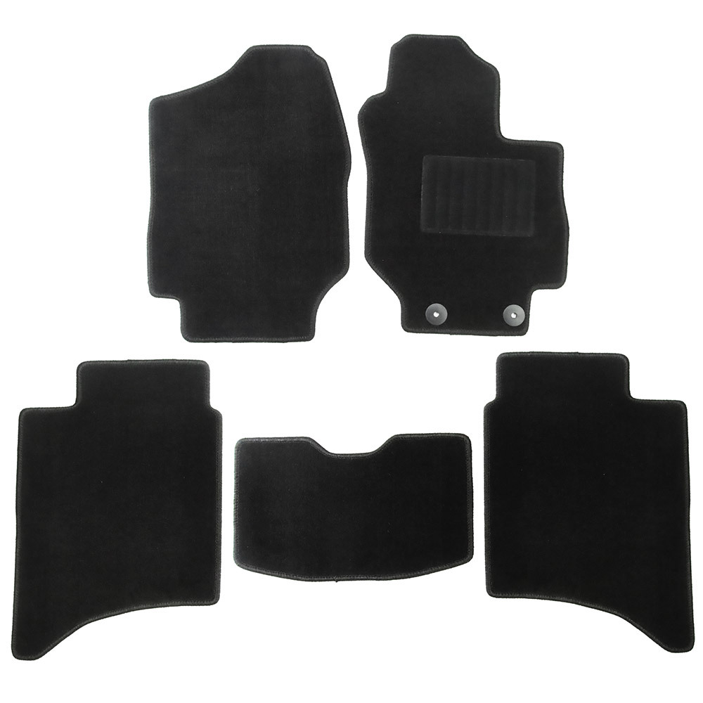 スズキ ジムニー ノマド JC74型 フロアマット 5ドア MT車に適合 JIMNY カーマット 内装パーツ 車種専用 取付簡単 汚れ防止拍卖