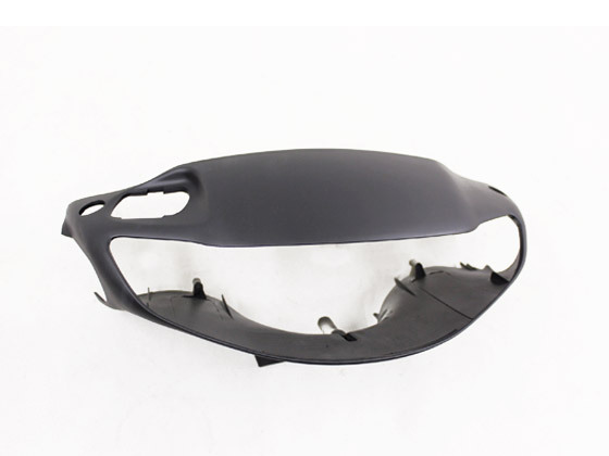 ホンダ DIO ライブディオ/ZX(AF35-1型) フロントライトカバー ハンドルカバー 艶消し黒色拍卖