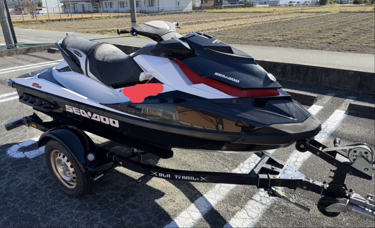 SEADOO シードゥー ノンターボ 低アワー ジェットスキー 燃費良い 拍卖