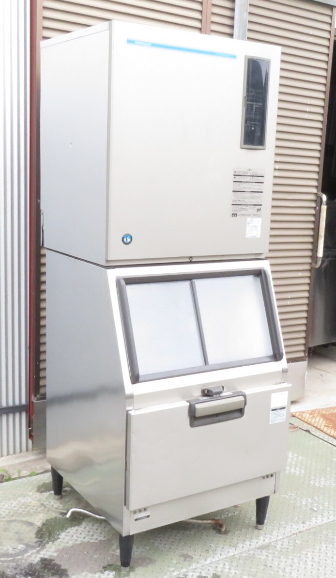 【保証付】17年製 ホシザキ 業務用製氷機 IM-230AWM-1 幅700×奥750×高1870 三相200V MT2510311018拍卖