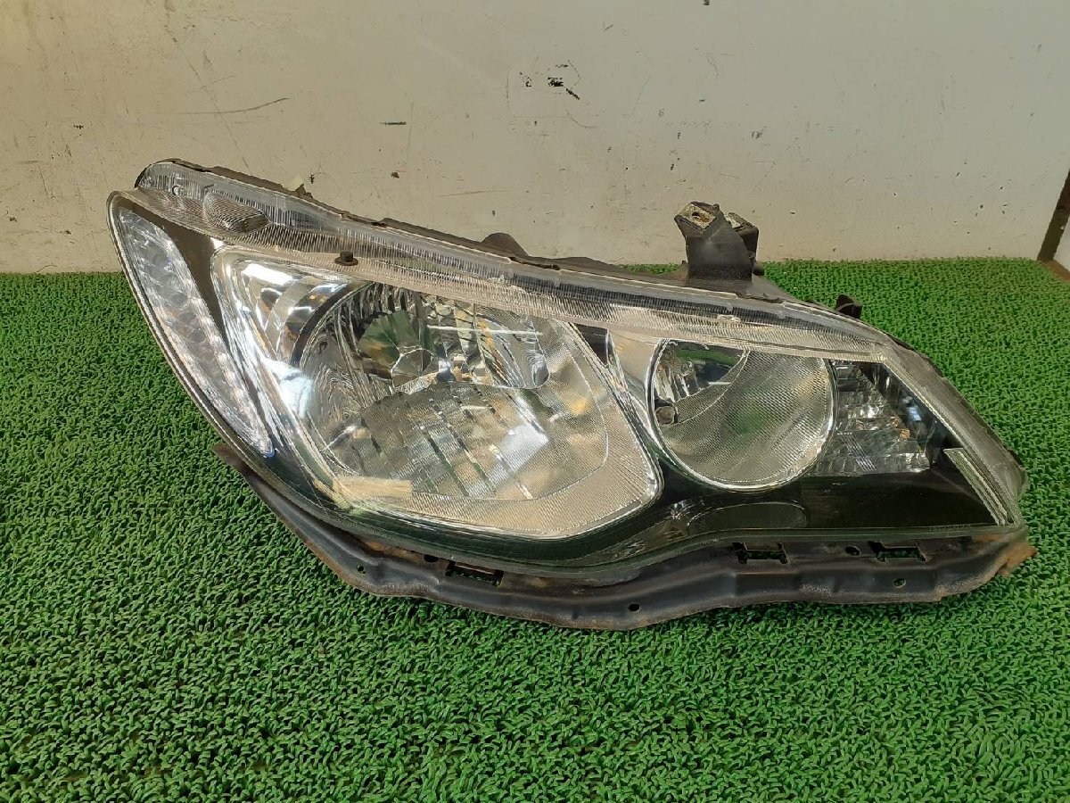 ●シビック FD1 H18/3 右ヘッドランプ 右ヘッドライト 33101-SNB-J02 スタンレー P5493 HID 取付問題無し拍卖