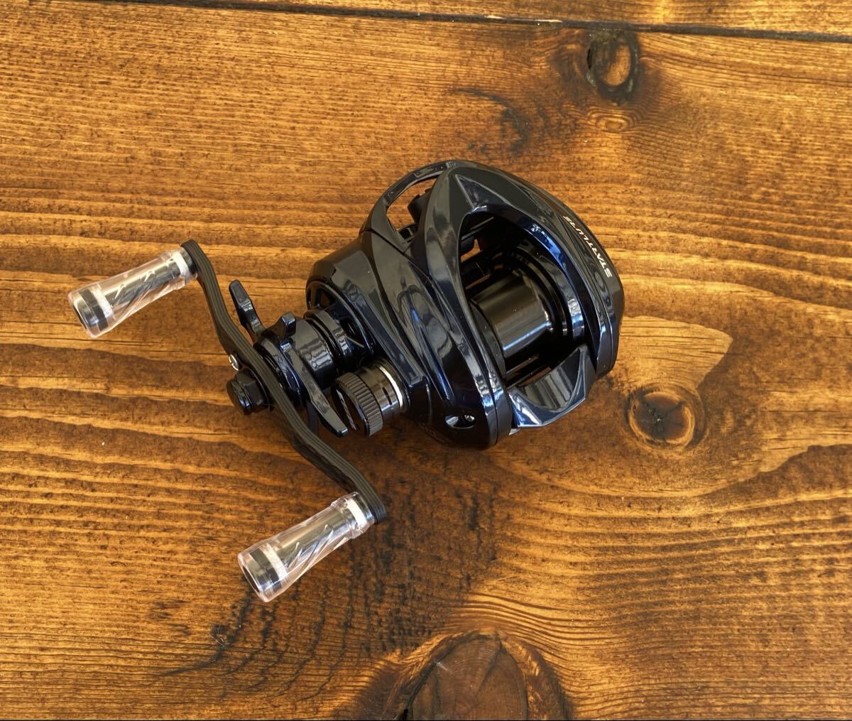 新品未使用 ベイトフィネス ベイトリール 渓流釣り バス釣り 30φ ヤマメ イワナ 左巻き拍卖