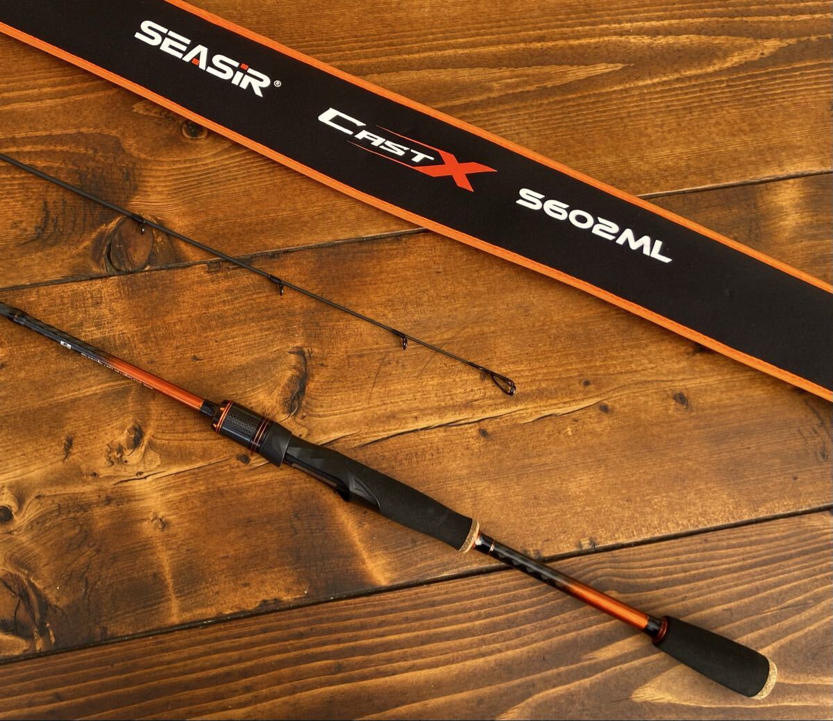 超軽量 カーボンロッド スピニングロッド S602ML バスロッド バス釣り トラウト バーサタイル拍卖